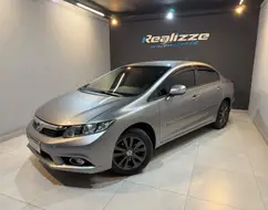 HONDA CIVIC 2.0 LXR 16V FLEX 4P AUTOMÁTICO HONDA CIVIC 2.0 LXR 16V FLEX 4P AUTOMÁTICO