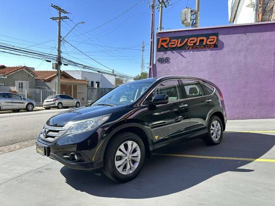 HONDA CRV 2.0 EXL 4X2 16V FLEX 4P AUTOMÁTICO