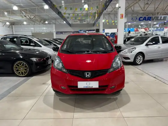 HONDA FIT 1.4 CX 16V FLEX 4P AUTOMÁTICO HONDA FIT 1.4 CX 16V FLEX 4P AUTOMÁTICO