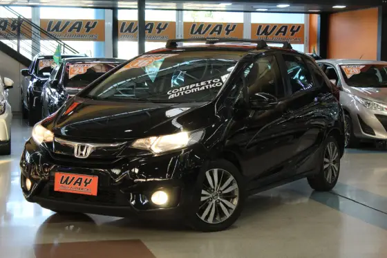 HONDA FIT 1.5 EX 16V FLEX 4P AUTOMÁTICO HONDA FIT 1.5 EX 16V FLEX 4P AUTOMÁTICO