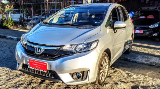 HONDA FIT 1.5 EX 16V FLEX 4P AUTOMÁTICO HONDA FIT 1.5 EX 16V FLEX 4P AUTOMÁTICO
