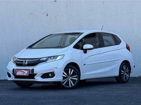 HONDA FIT 1.5 EXL 16V FLEX 4P AUTOMÁTICO