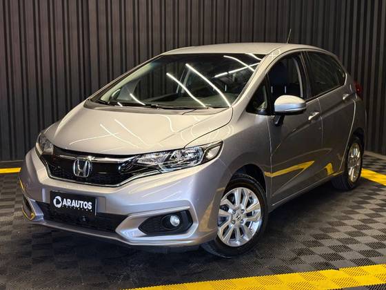 HONDA FIT 1.5 LX 16V FLEX 4P AUTOMÁTICO