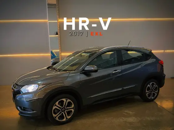 HONDA HR-V 1.8 16V FLEX EXL 4P AUTOMÁTICO