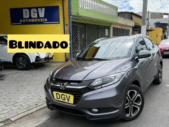 HONDA HR-V 1.8 16V FLEX TOURING 4P AUTOMÁTICO HONDA HR-V 1.8 16V FLEX TOURING 4P AUTOMÁTICO