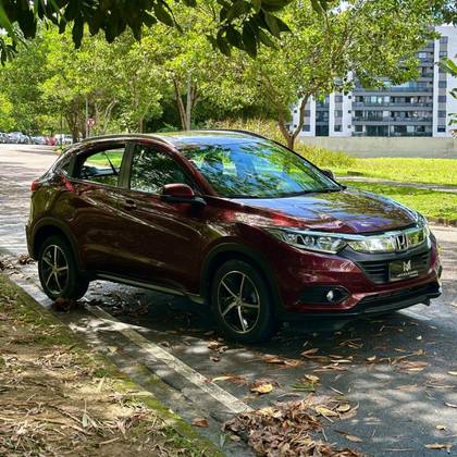 HONDA HR-V 1.8 16V FLEX EX 4P AUTOMÁTICO