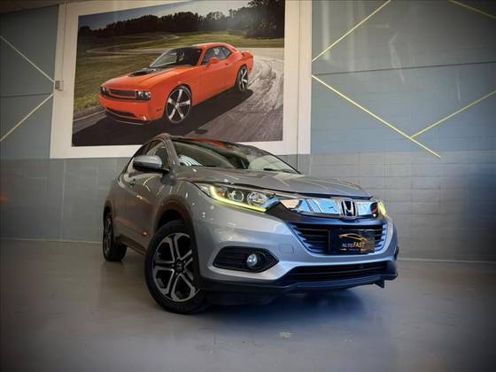 HONDA HR-V 1.8 16V FLEX EXL 4P AUTOMÁTICO