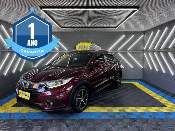 HONDA HR-V 1.8 16V FLEX EXL 4P AUTOMÁTICO