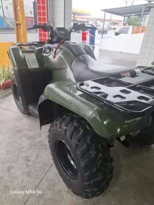 HONDA TRX 420 FOURTRAX 4X4 HONDA TRX 420 FOURTRAX 4X4