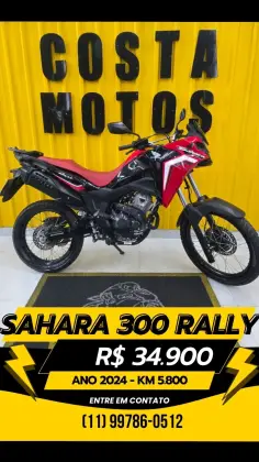 HONDA XRE 300 SAHARA RALLY HONDA XRE 300 SAHARA RALLY