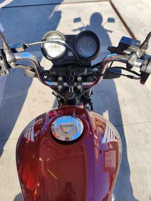 HONDA-CG 150 FAN ESDi-2012