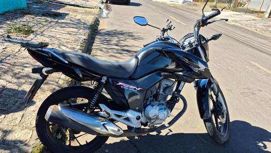 HONDA-CG 160 FAN-2023