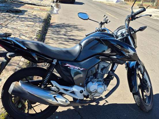 HONDA-CG 160 FAN HONDA-CG 160 FAN-2023