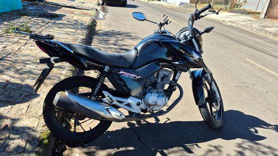 HONDA-CG 160 FAN HONDA-CG 160 FAN-2023