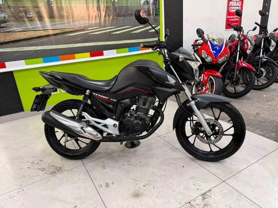 HONDA CG 160 TITAN 