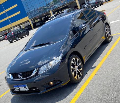 HONDA CIVIC 2.0 LXR 16V FLEX 4P AUTOMÁTICO