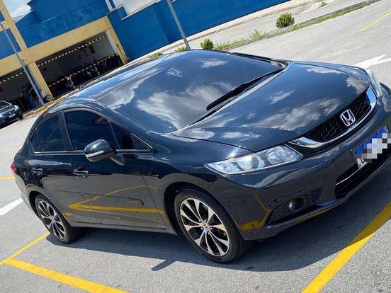 HONDA-CIVIC-2.0 LXR 16V FLEX 4P AUTOMÁTICO HONDA-CIVIC-2015