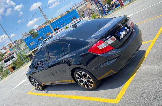 HONDA-CIVIC-2.0 LXR 16V FLEX 4P AUTOMÁTICO HONDA-CIVIC-2015