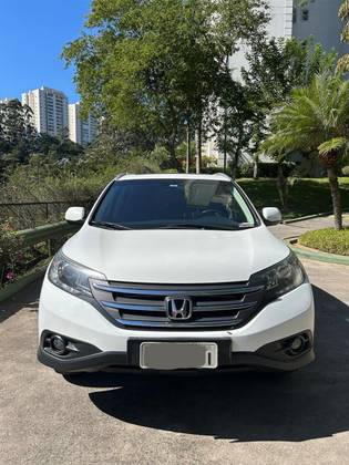 HONDA CRV 2.0 EXL 4X2 16V FLEX 4P AUTOMÁTICO