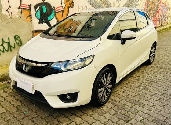 HONDA FIT 1.5 EX 16V FLEX 4P AUTOMÁTICO