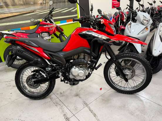 HONDA-NXR 160 BROS CBS HONDA-NXR 160 BROS CBS-2025
