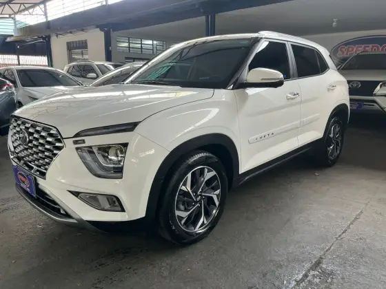 HYUNDAI CRETA 1.0 TGDI FLEX PLATINUM AUTOMÁTICO HYUNDAI CRETA 1.0 TGDI FLEX PLATINUM AUTOMÁTICO