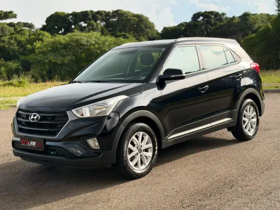 HYUNDAI CRETA 1.6 16V FLEX ACTION AUTOMÁTICO