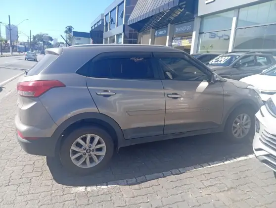 HYUNDAI CRETA 1.6 16V FLEX ACTION AUTOMÁTICO HYUNDAI CRETA 1.6 16V FLEX ACTION AUTOMÁTICO