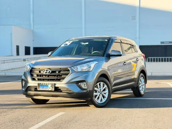 HYUNDAI CRETA 1.6 16V FLEX ACTION AUTOMÁTICO