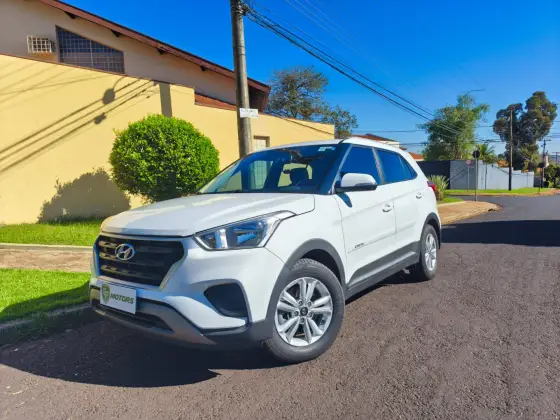 HYUNDAI CRETA 1.6 16V FLEX ATTITUDE AUTOMÁTICO HYUNDAI CRETA 1.6 16V FLEX ATTITUDE AUTOMÁTICO
