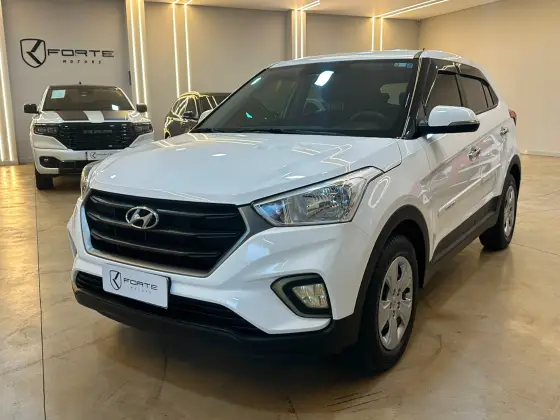 HYUNDAI CRETA 1.6 16V FLEX ATTITUDE AUTOMÁTICO HYUNDAI CRETA 1.6 16V FLEX ATTITUDE AUTOMÁTICO