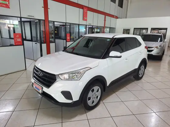 HYUNDAI CRETA 1.6 16V FLEX ATTITUDE AUTOMÁTICO HYUNDAI CRETA 1.6 16V FLEX ATTITUDE AUTOMÁTICO