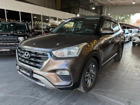 HYUNDAI CRETA 1.6 16V FLEX PULSE AUTOMÁTICO HYUNDAI CRETA 1.6 16V FLEX PULSE AUTOMÁTICO