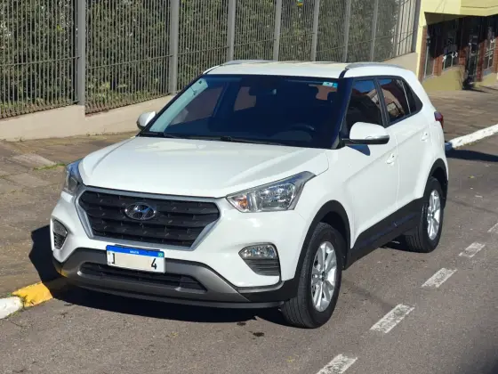HYUNDAI CRETA 1.6 16V FLEX PULSE MANUAL HYUNDAI CRETA 1.6 16V FLEX PULSE MANUAL