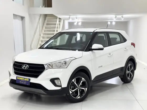 HYUNDAI CRETA 1.6 16V FLEX PULSE PLUS AUTOMÁTICO HYUNDAI CRETA 1.6 16V FLEX PULSE PLUS AUTOMÁTICO