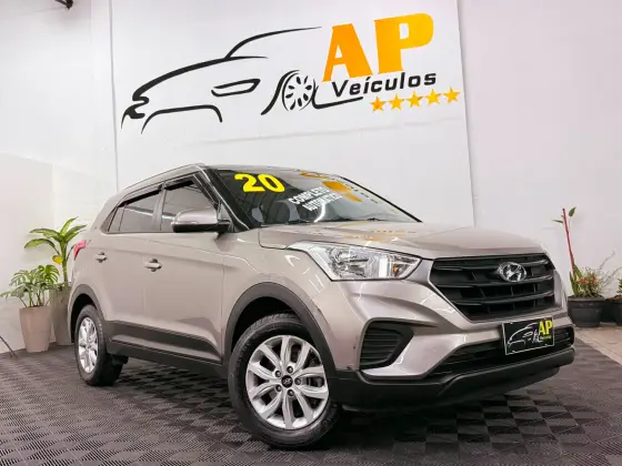 HYUNDAI CRETA 1.6 16V FLEX SMART AUTOMÁTICO