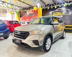 HYUNDAI CRETA 1.6 16V FLEX ACTION AUTOMÁTICO HYUNDAI CRETA 1.6 16V FLEX ACTION AUTOMÁTICO