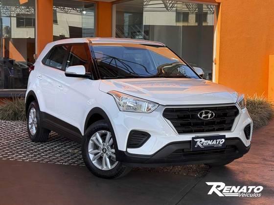 HYUNDAI CRETA 1.6 16V FLEX ATTITUDE AUTOMÁTICO