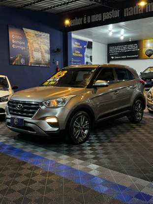 HYUNDAI-CRETA-1.6 16V FLEX PULSE AUTOMÁTICO HYUNDAI-CRETA-2018