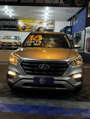 HYUNDAI-CRETA-1.6 16V FLEX PULSE AUTOMÁTICO HYUNDAI-CRETA-2018