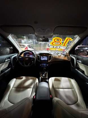 HYUNDAI-CRETA-1.6 16V FLEX PULSE AUTOMÁTICO HYUNDAI-CRETA-2018