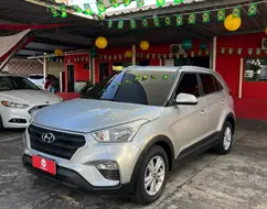 HYUNDAI CRETA 1.6 16V FLEX SMART AUTOMÁTICO HYUNDAI CRETA 1.6 16V FLEX SMART AUTOMÁTICO