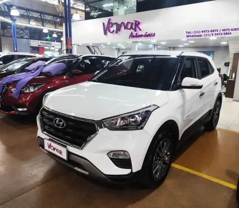 HYUNDAI CRETA 2.0 16V FLEX PRESTIGE AUTOMÁTICO HYUNDAI CRETA 2.0 16V FLEX PRESTIGE AUTOMÁTICO