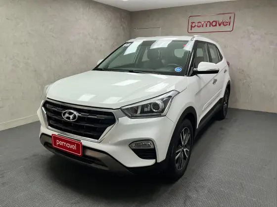 HYUNDAI CRETA 2.0 16V FLEX PRESTIGE AUTOMÁTICO HYUNDAI CRETA 2.0 16V FLEX PRESTIGE AUTOMÁTICO