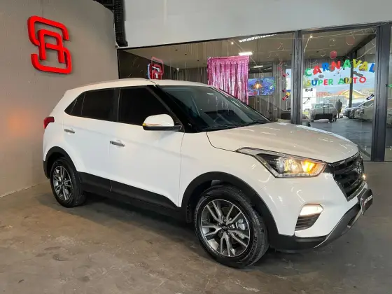 HYUNDAI CRETA 2.0 16V FLEX PRESTIGE AUTOMÁTICO HYUNDAI CRETA 2.0 16V FLEX PRESTIGE AUTOMÁTICO