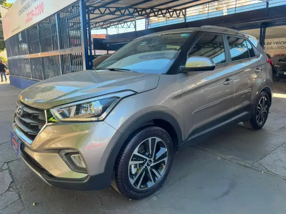 HYUNDAI CRETA 2.0 16V FLEX PRESTIGE AUTOMÁTICO HYUNDAI CRETA 2.0 16V FLEX PRESTIGE AUTOMÁTICO