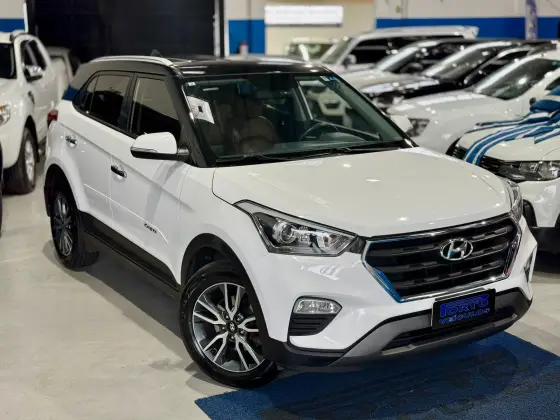 HYUNDAI CRETA 2.0 16V FLEX PRESTIGE AUTOMÁTICO HYUNDAI CRETA 2.0 16V FLEX PRESTIGE AUTOMÁTICO