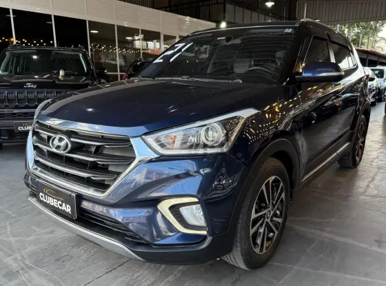HYUNDAI CRETA 2.0 16V FLEX PRESTIGE AUTOMÁTICO HYUNDAI CRETA 2.0 16V FLEX PRESTIGE AUTOMÁTICO