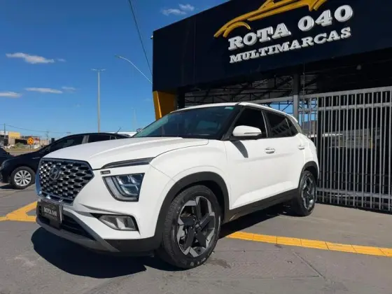 HYUNDAI CRETA 2.0 FLEX ULTIMATE AUTOMÁTICO HYUNDAI CRETA 2.0 FLEX ULTIMATE AUTOMÁTICO