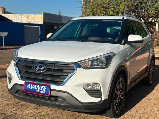 HYUNDAI-CRETA-2.0 16V FLEX PRESTIGE AUTOMÁTICO HYUNDAI-CRETA-2017